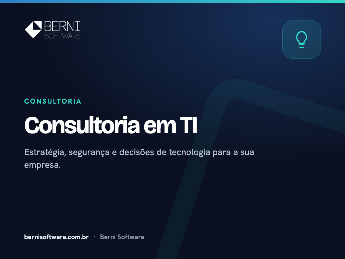 Consultoria em TI