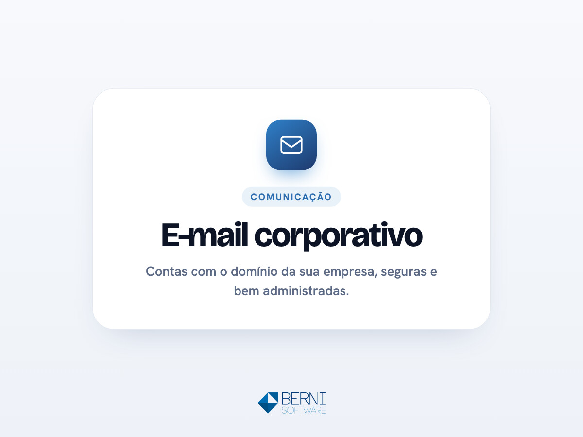 E-mail corporativo
