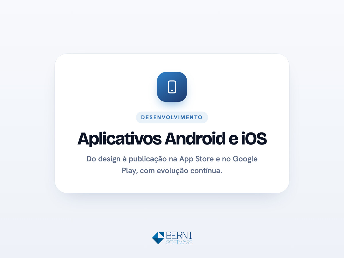 Aplicativos Android e iOS