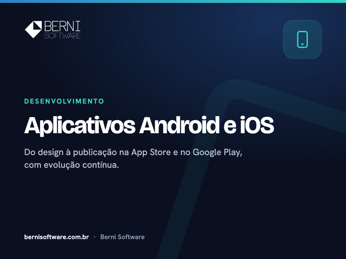 Aplicativos Android e iOS