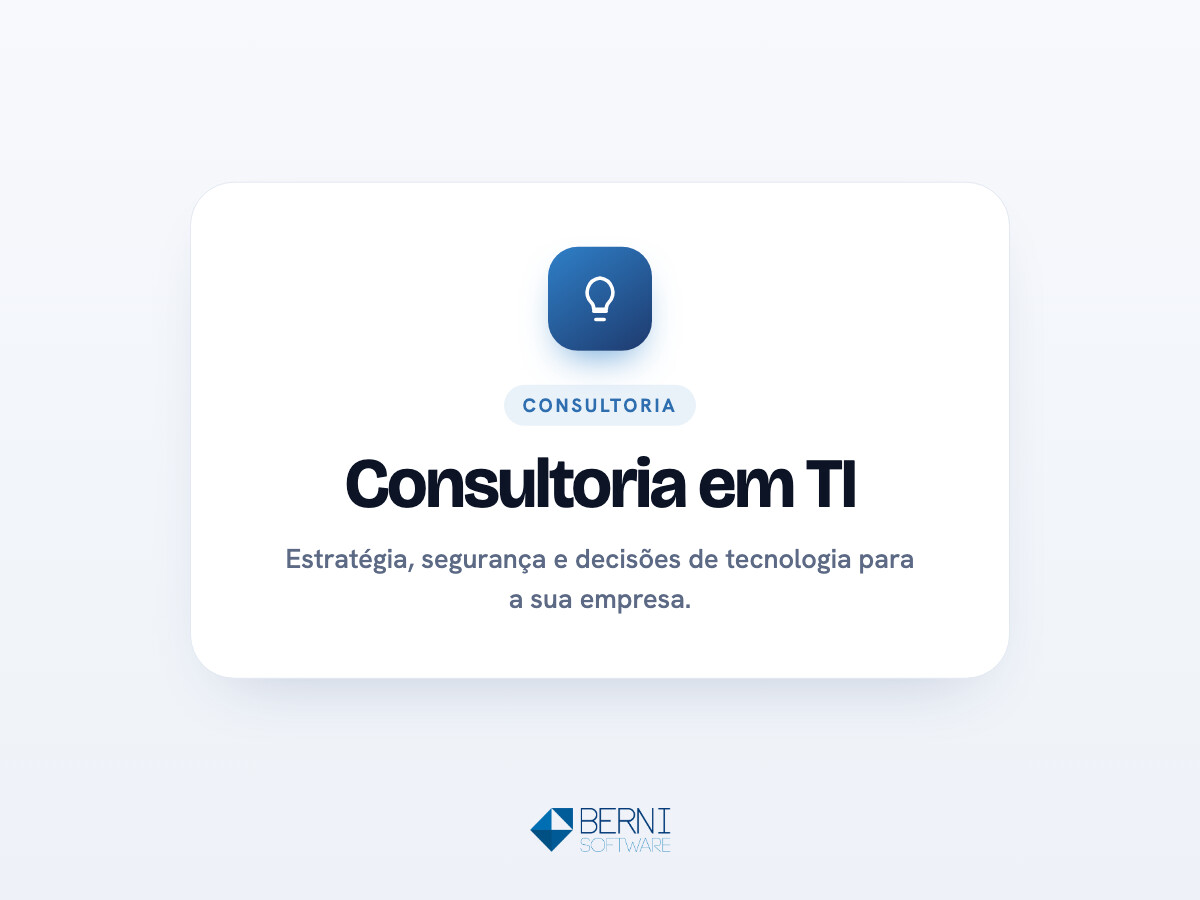 Consultoria em TI