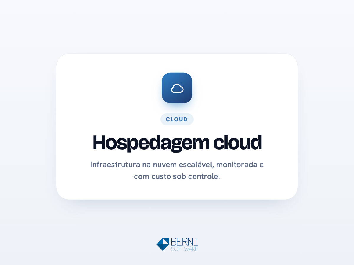 Hospedagem cloud