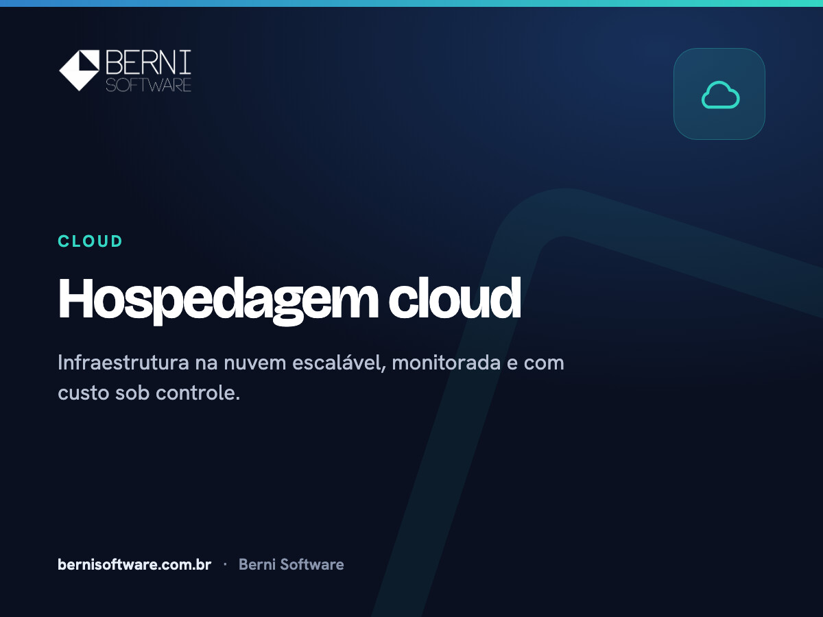 Hospedagem cloud